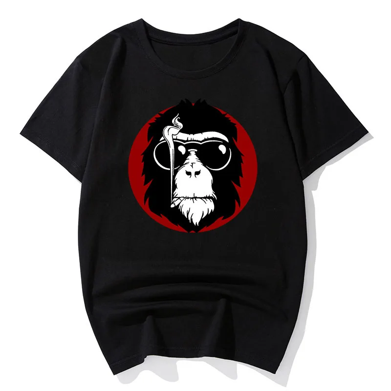 picture color Мужские футболки размера плюс с большим животным 8XL 10XL 12XL с коротким рукавом 9XL забавные летние хлопковые футболки темно-синяя футболка с принтом 54 56 58 60 62 - Цвет: picture color