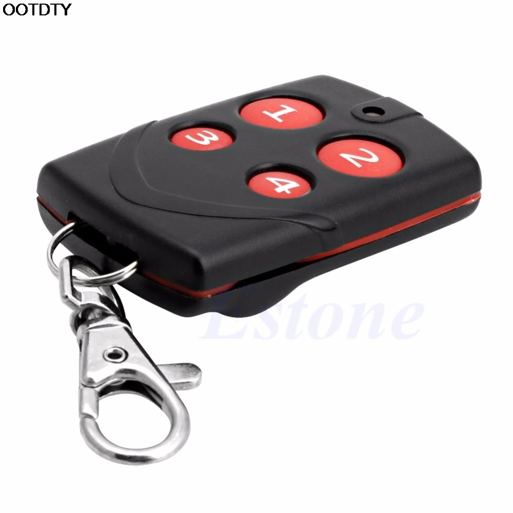 Universal Cloning Remote Control Key Fob Garage Door Electric Gate 315mhz 433mhz - L060 New hot | Электроника