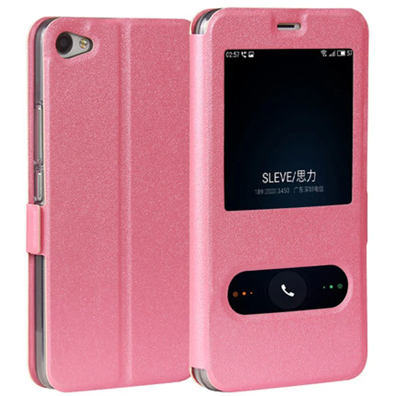 Открытое окно зерна 5 0 дюймов для Meizu U10 U 10 на заднюю крышку чехол Крышка из