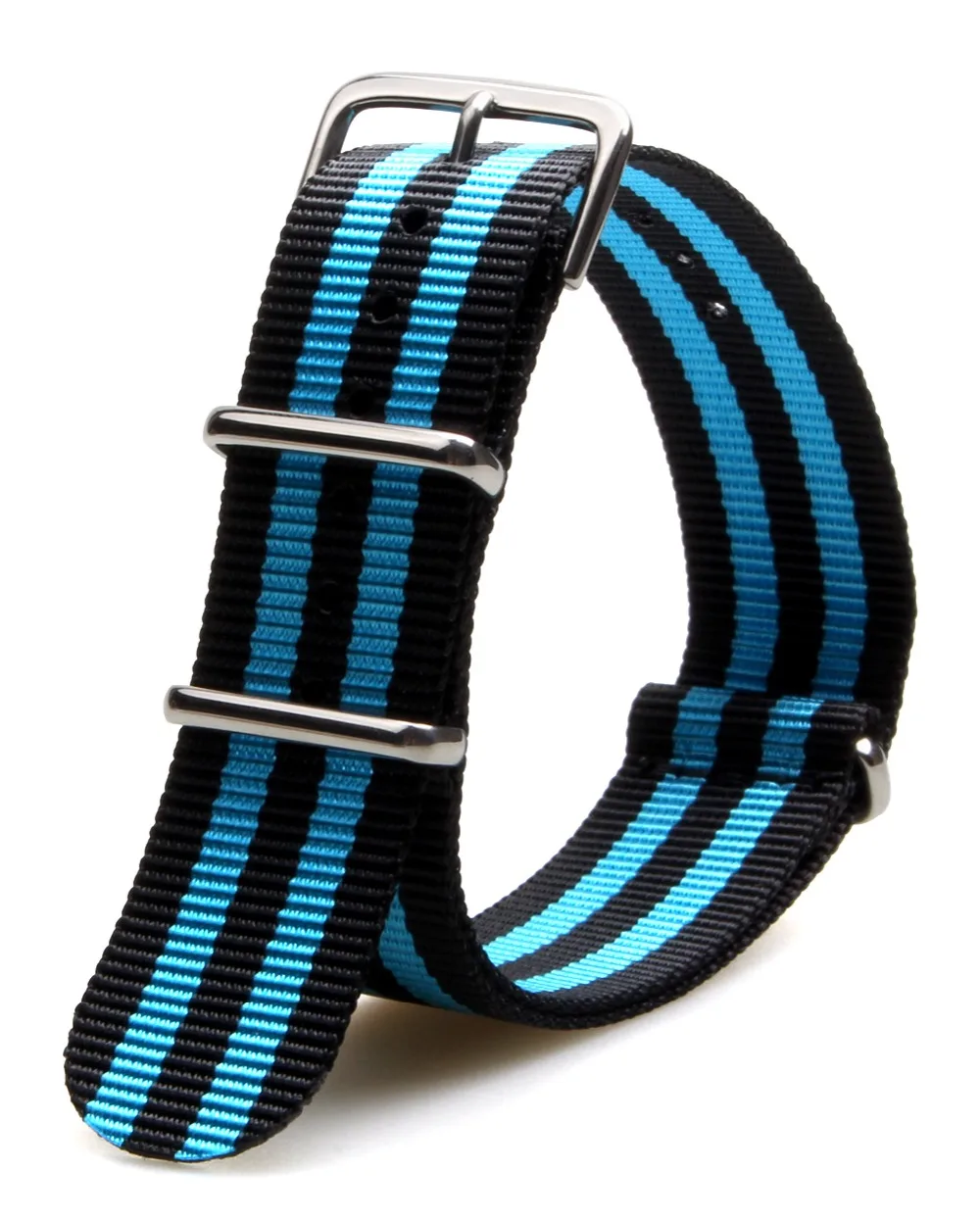 5 шт./партия водонепроницаемый нейлоновый ремешок для часов |