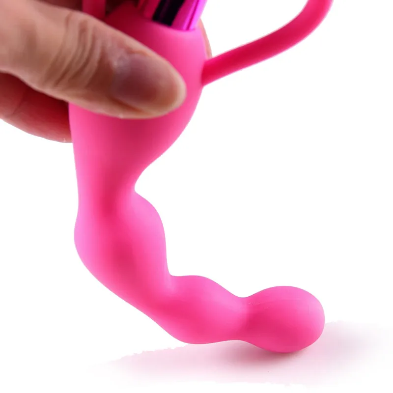 Anal Vibrator Sex Toy Waterproof Silicone Butt Plug Adult Erotic Product Beads Vibrating Dildo Massager For Women | Красота и