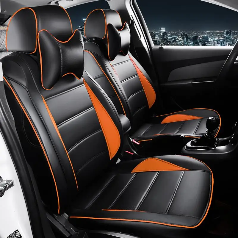 Number 7 Автомобильные аксессуары, автомобильный Стайлинг, Coche, защита для автомобиля, Funda Cubre asietos Para Automovil, чехлы для сидений автомобиля для Toyota Tundra - Название цвета: Number 7