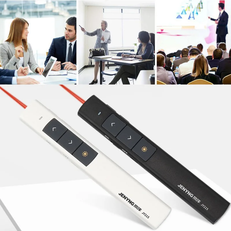 Лазерная указка Presenter PPT Flipping пульт дистанционного управления Powerpoint лазерная