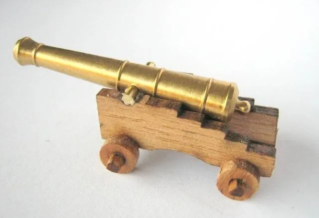 D10x65mm cannon NIDALE модель классический деревянный древних лодка пушки модель комплект ЧПУ ствольный канал перфоратора+ пистолет Перевозчик 4 размера вы можете выбрать изделия только 1 шт./компл - Цвет: D10x65mm cannon