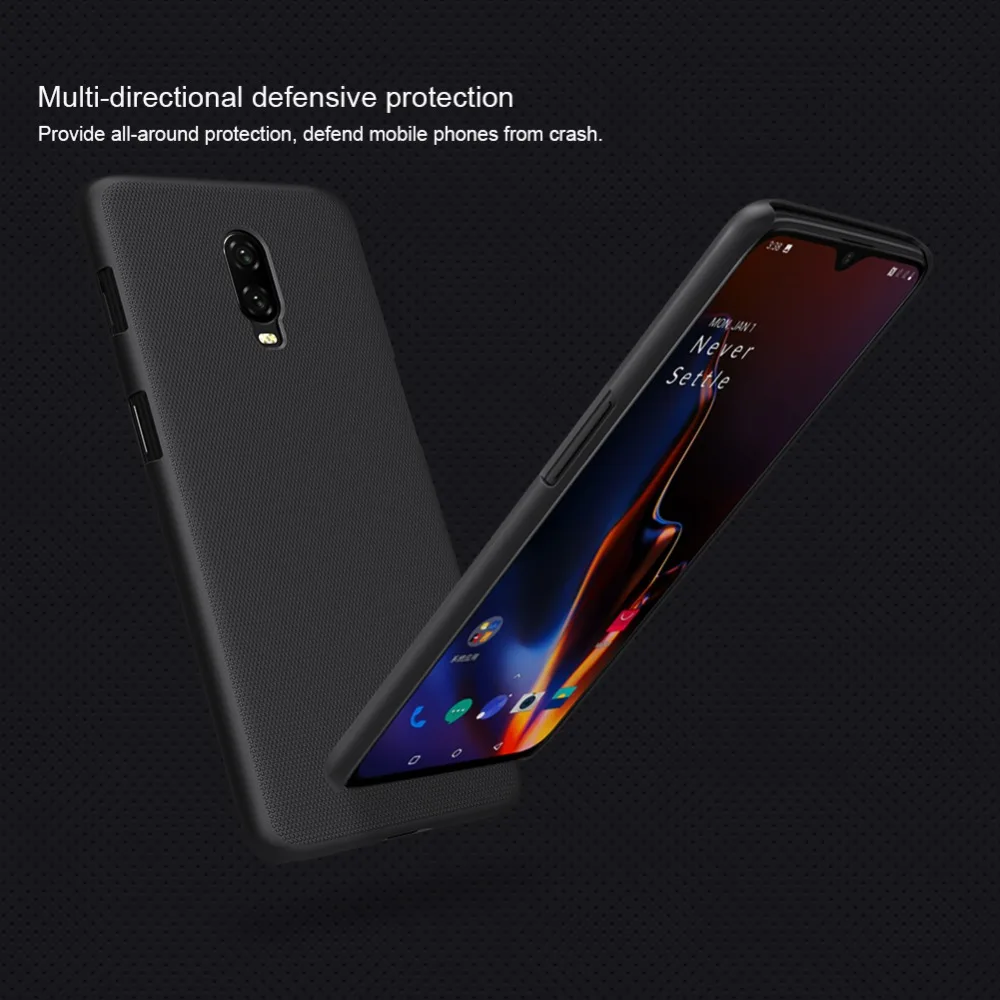 Чехол для Oneplus 6 T, 6, 5 T, 3, 3 T, Nillkin, суперматовый защитный жесткий чехол для задней панели из поликарбоната, чехол для Oneplus 6 T, 6, 5 T, 5, 3 T, Nilkin, чехол для телефона