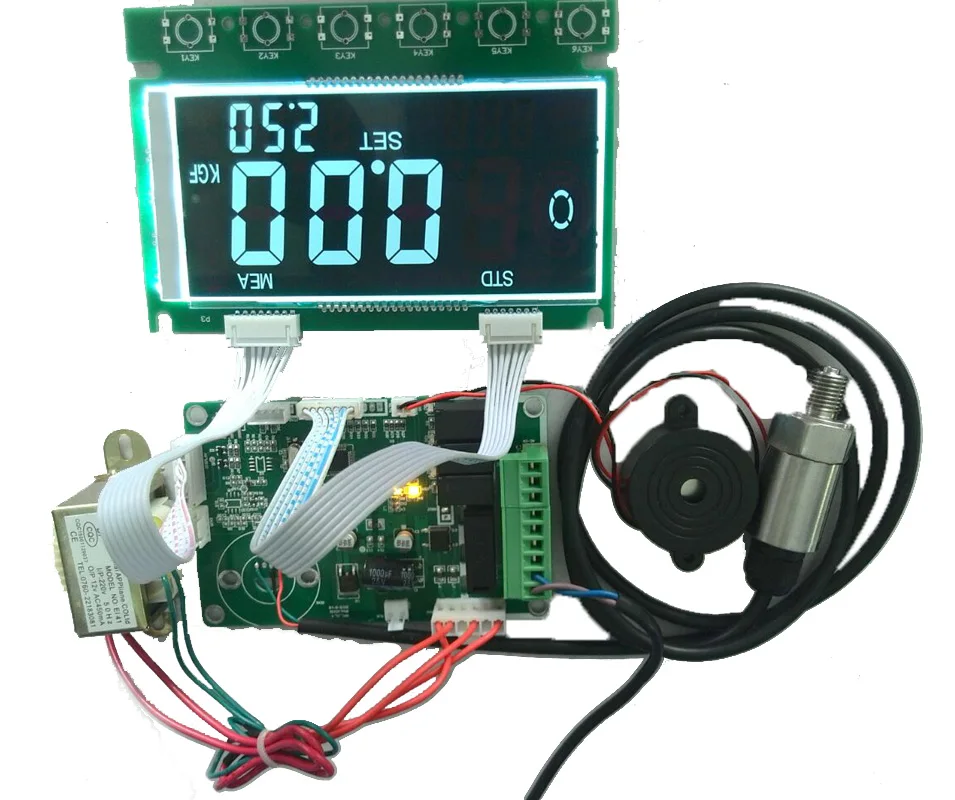 Автоматический насос для шин с ЖК-дисплеем URANN плата контроллера PCB обновленная