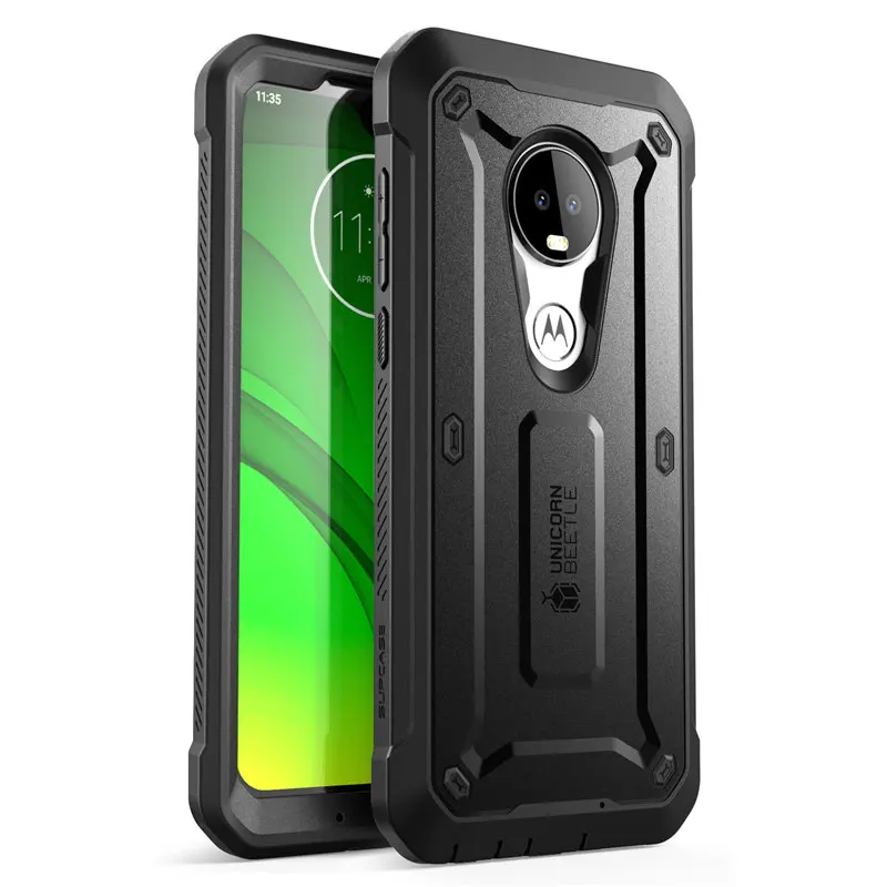 SUP чехол для Moto G7 чехол() UB Pro полный корпус прочная кобура крышка со встроенной защитной пленкой для Motorola Moto G7 чехол