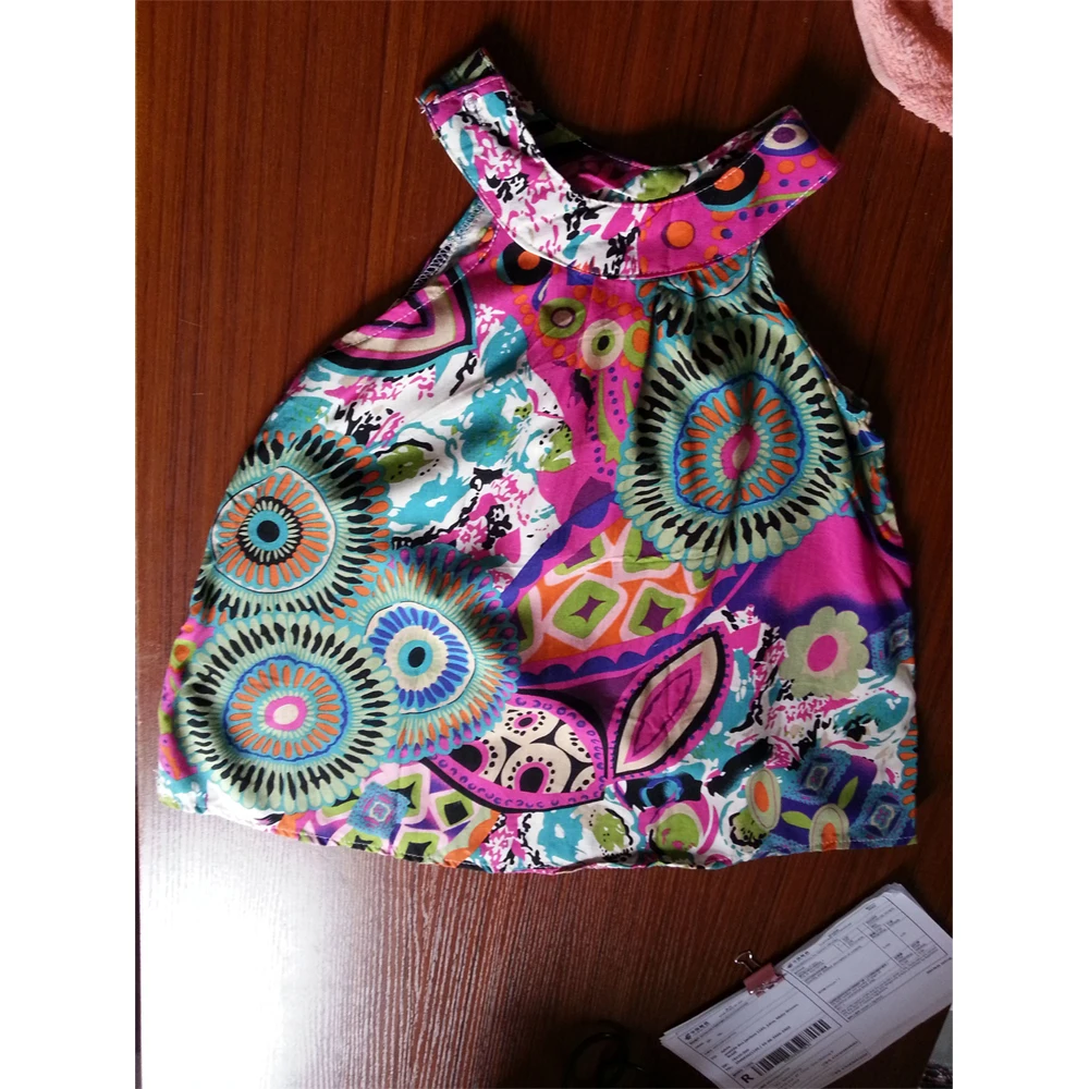 2016 новая девушка платье Большой размер европейский стиль одежды новорожденных