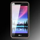 Пленка из закаленного стекла меньшего размера для LG K7 2017 X230 X230K 9H, Взрывозащищенная Передняя Защитная пленка для ЖК-экрана для LG K8 2017 5 дюймов