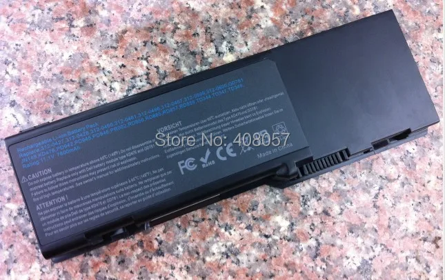 Аккумулятор для ноутбука Dell Inspiron 1501 6400 E1505 Latitude131L Vostro1000 GD761 JN149 KD476 PD942 PD945 PD946 PR002