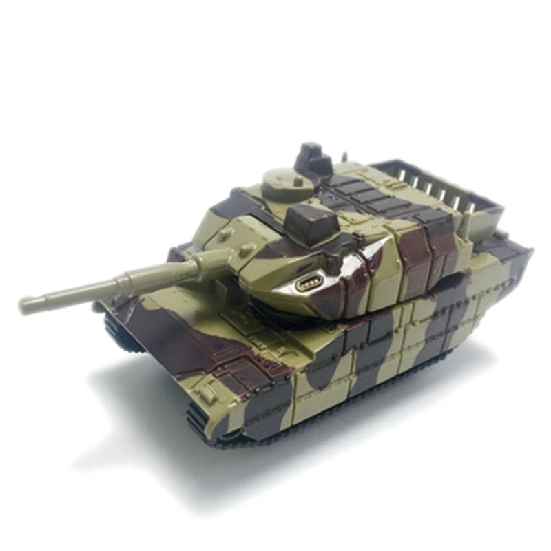 OOTDTY новый зеленый армейский Танк пушки модель игрушки военные транспортные