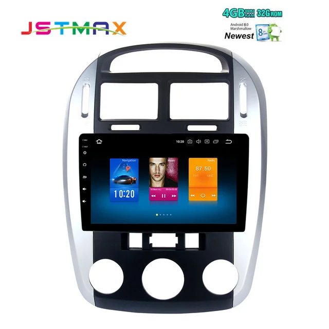 Android 8 0 Автомобильный мультимедийный для кіа Cerato радио 2007 2008 с 9 &quotips Сенсорный