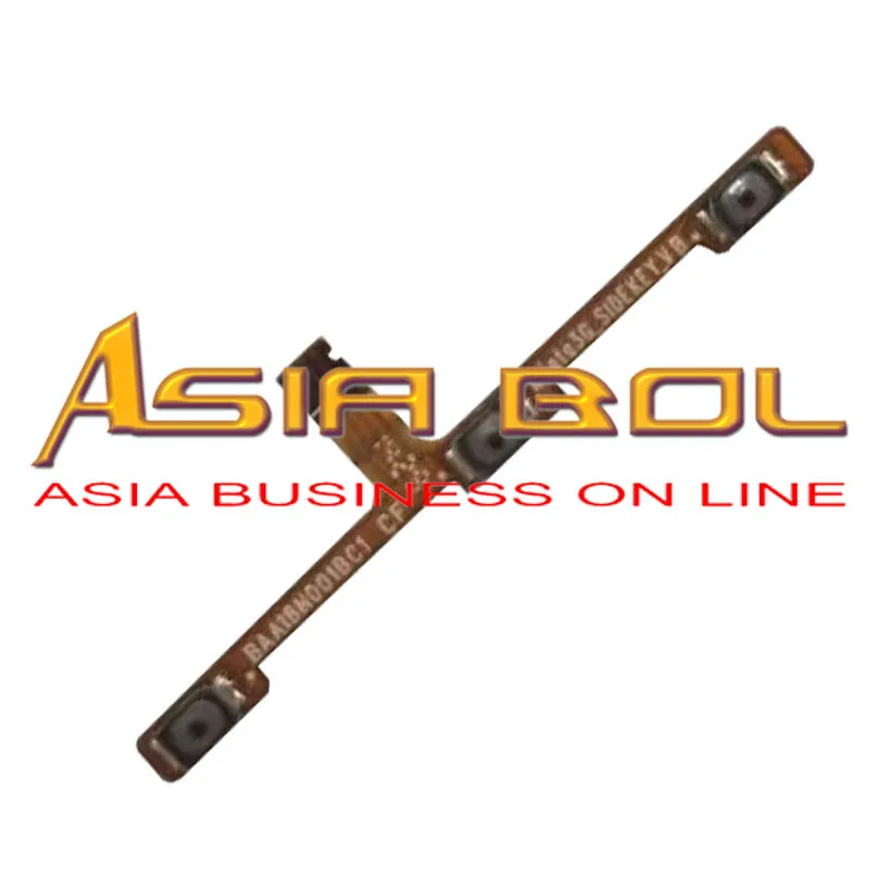 Новая Боковая кнопка громкости гибкий кабель сменные детали для Alcatel One Touch 6014