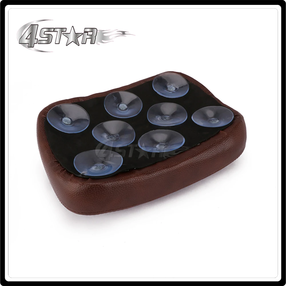 Мотоциклетные черные и коричневые 8 всасывания кожаный вышлите ваш заказ прямо к