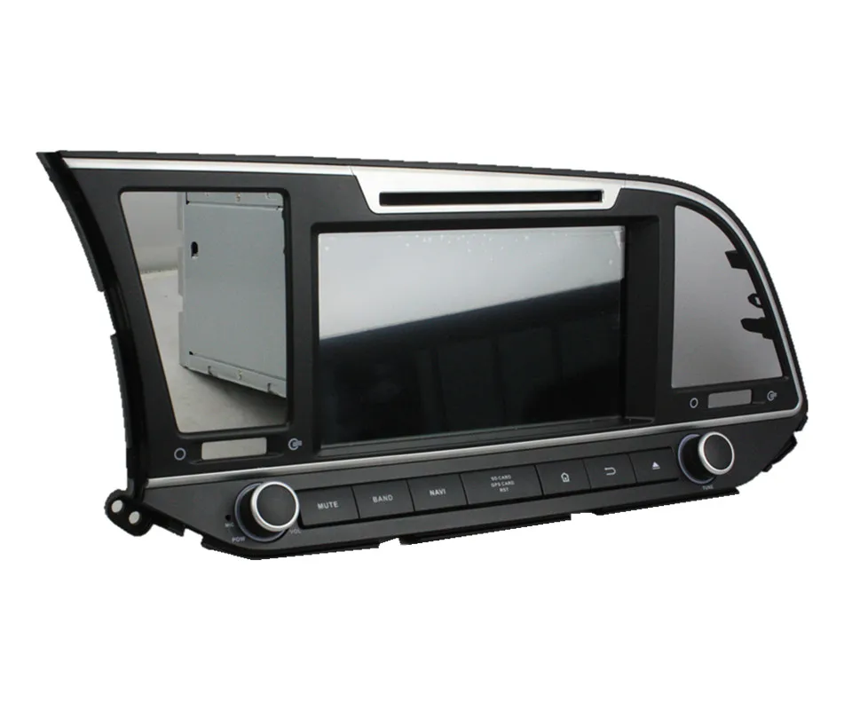 Android6.0 2DIN HD 8&quot Octa core Car DVD VIDEO PLAYER for Hyundai Elantra 2016 with 2G RAM 4G WIFI Bluetooth OBD DVR mirror link |