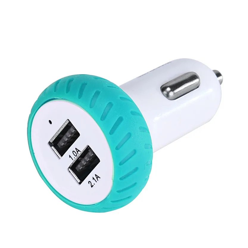 Levert Прямая поставка мини двойной 2 порт 12В USB Авто в автомобиле зарядное