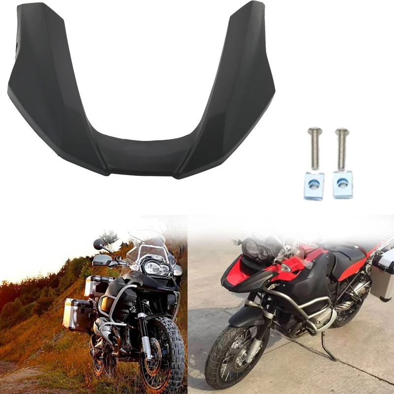 Для BMW R1200GS 2008 2009 2010 2011 2012 Запчасти для мотоциклов переднее крыло Beak удлиняющее