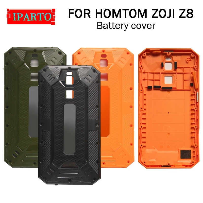 HOMTOM ZOJI Z8 Сменный Чехол для аккумулятора 100% оригинальный новый прочный мобильного