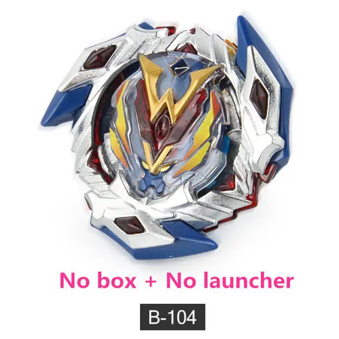 Топ пусковые установки Beyblade Burst Toys B-34 B-79 B-48 bables бейблэйд burst Metal пусковой установкой, Божественный волчок Топы игрушка бейблэйд - Цвет: B104