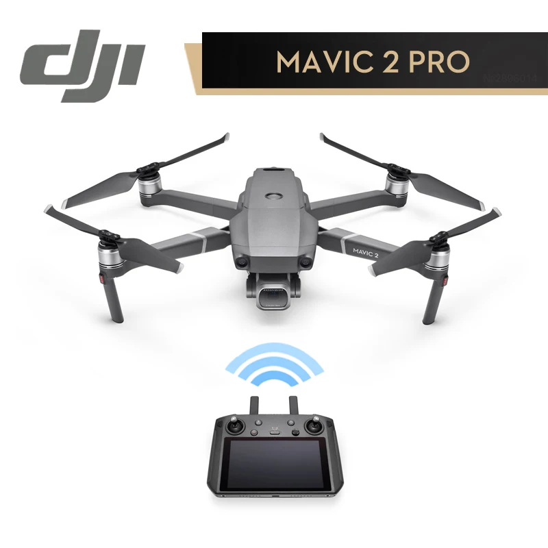 DJI Mavic 2 Pro Zoom умный контроллер комбо настраиваемая Система Android 5 дюймов 1080p дисплей