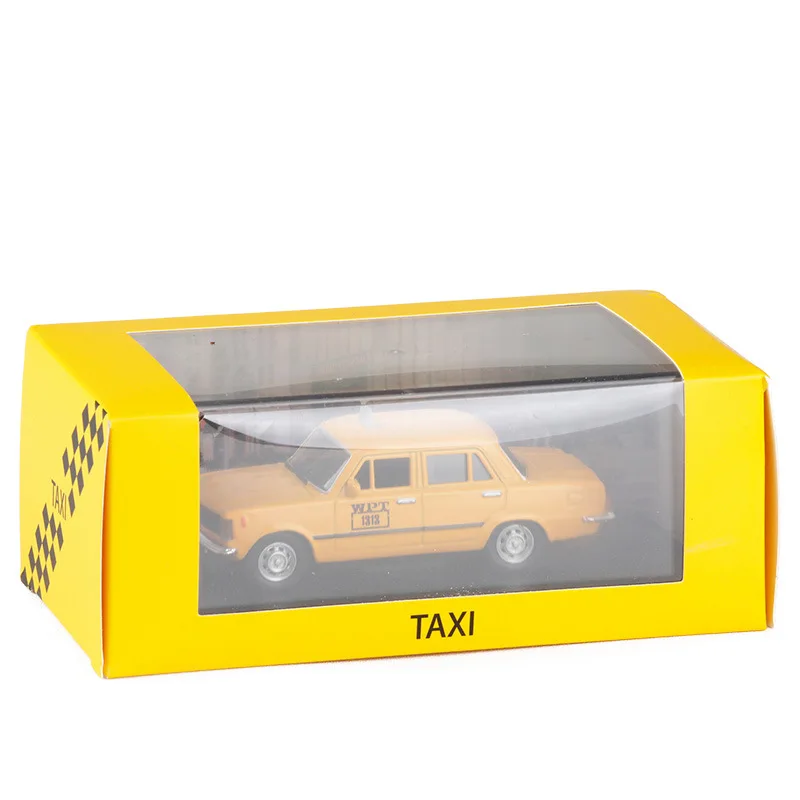 Mikidual игрушки для детей 1:43 литые модели автомобилей 1/43 Fiat I25P Польша varsavia такси