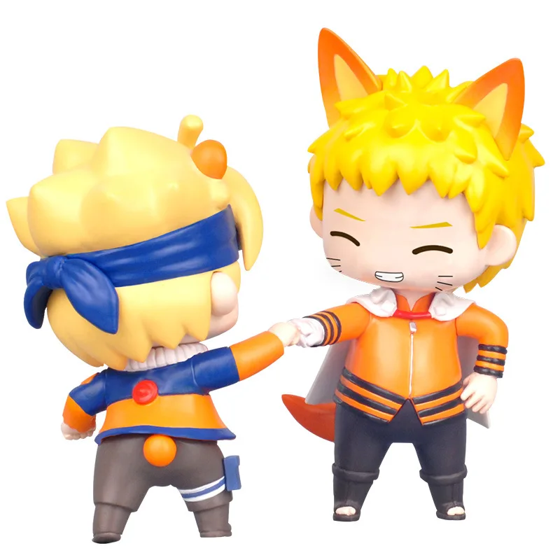 Наруто: Shippuden Q Edition Uzumaki Naruto Boruto аниме модель Рождественский подарок игрушки хобби