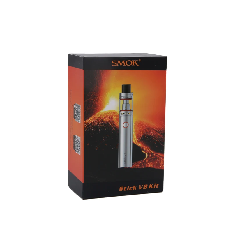 Оригинальная электронная сигарета Smok Stick V8 набор с баком TFV8 Big Baby 5 мл и палочкой 3000