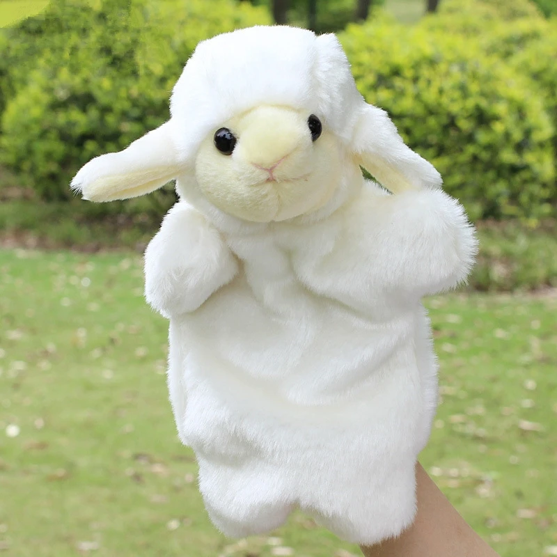 Новые детские игрушки куклы с животными новые милые перчатки для рук Кукольные