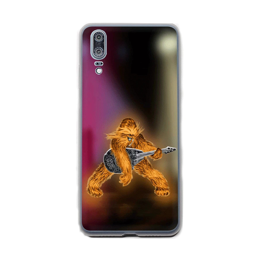 Чехол для телефона Star Wars Chewbacca чехол Huawei Mate 10 20 Lite Pro Nova 3i 2i 3 Shell | Мобильные телефоны