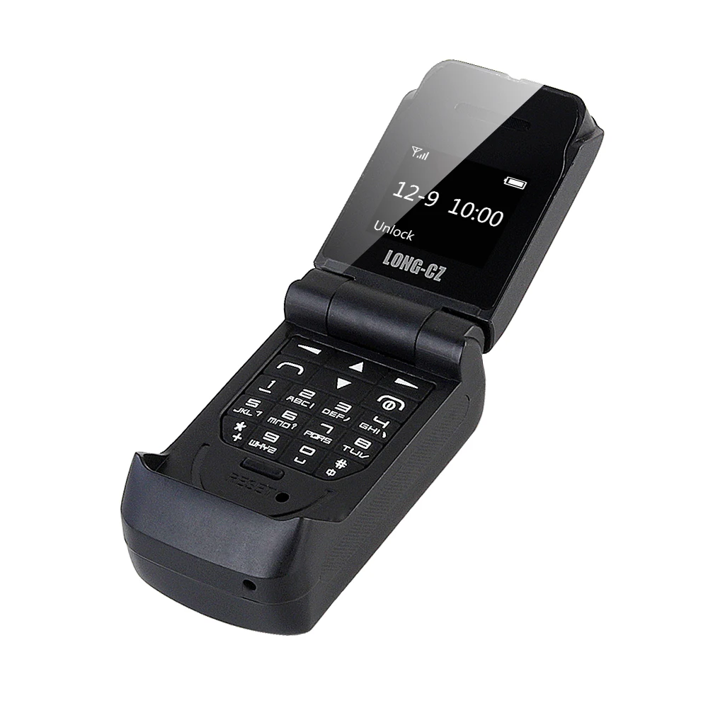 LONG-CZ J9, флип-карта, телефон, волшебный голос, Bluetooth, набор, мобильный телефон, fm-радио, мини-Сотовый Bluetooth, наушники, длительное время ожидания, J9 телефон
