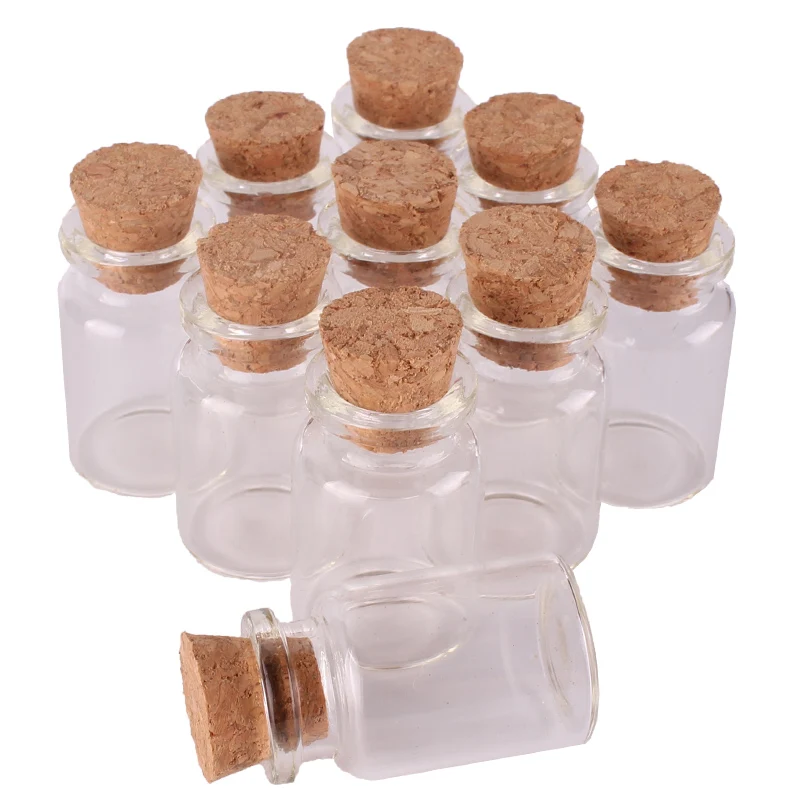 100 шт. стеклянные мини парфюмы 22 х35х0 5 мм 6 мл|spice bottles|spice bottles jarsmini spice jars |