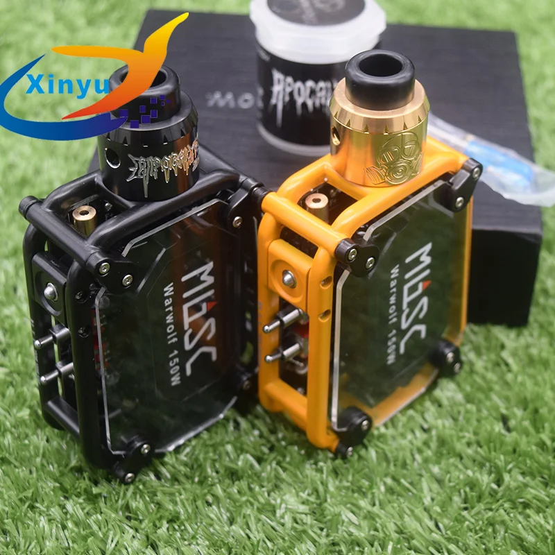 Оригинальный набор sub two warwolf с Apocalypse GEN 25 RDA мгновенный большой выход аккумулятор