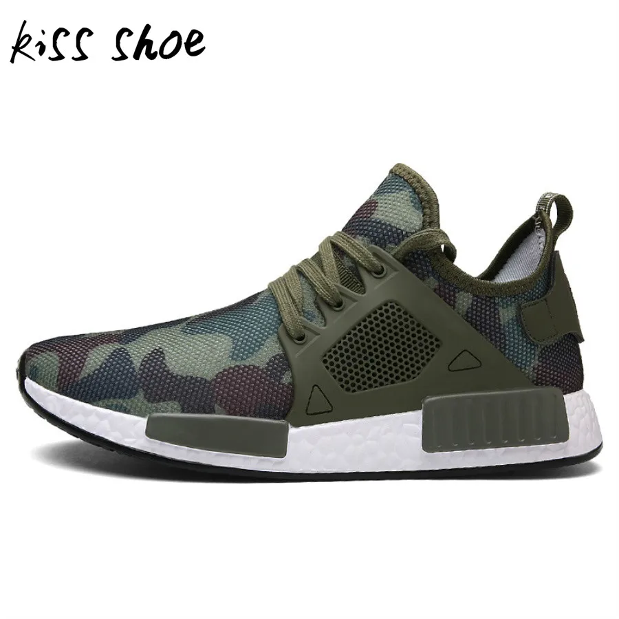 Поцелуй Обуви Новые Открытый Военный Камуфляж Спорт Мужчины Кроссовки ShoesArmy