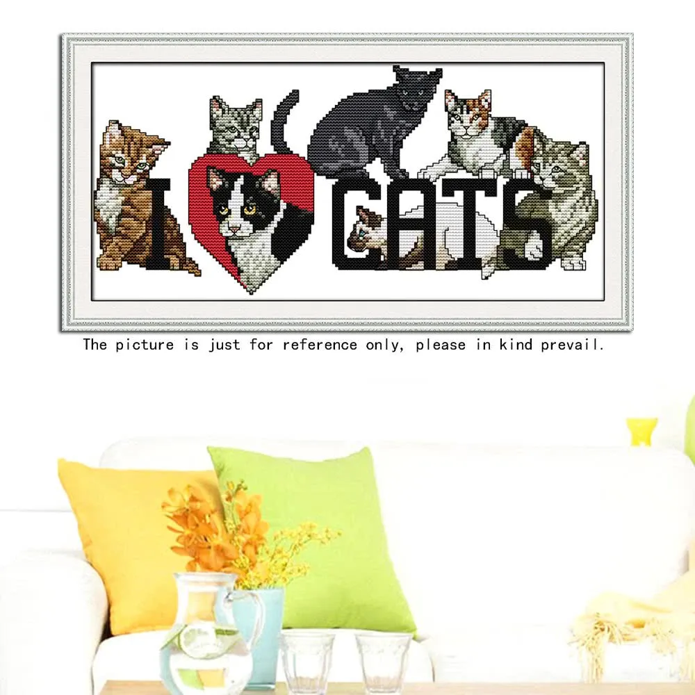 Рождественские кошки скрыть в чашках экологический хлопок китайские наборы