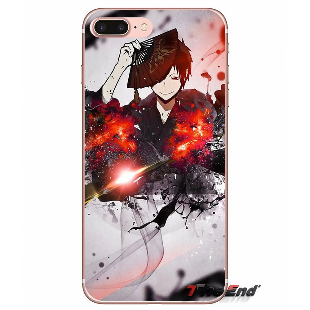 Для Xiaomi Redmi 4 3 3S Pro Mi3 Mi4 Mi4i Mi4C Mi5 Mi5S Mi Max Note 2 Чехол Coque/Чехол DuRaRaRa Orihara Izaya Heiwajima |