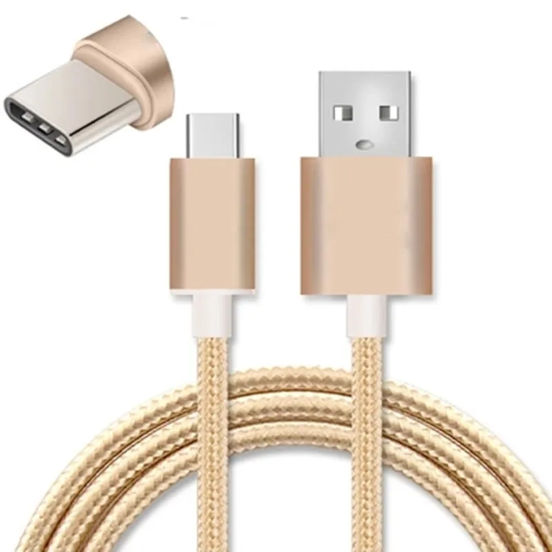 Плетеное нейлоновое Зарядное устройство USB 3 1 типа C для Nokia N1 xiaomi 5 6 4C Samsung Galaxy note 8 S8