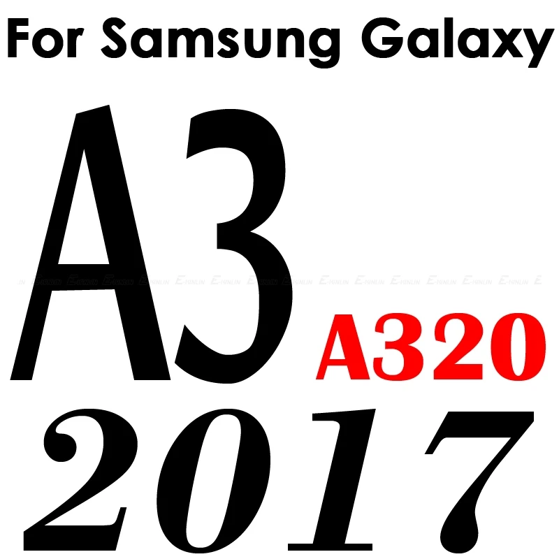 Защитная пленка на заднюю панель из углеродного волокна для samsung Galaxy A8 A6 Plus A50 A30 A9 A7 A5 A3 A2 Core защитная пленка на задний экран - Цвет: A3 2017 A320