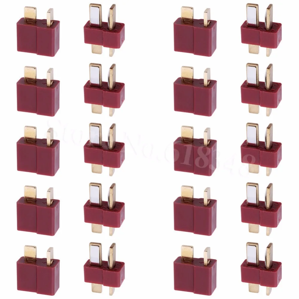 10 пар Т образные разъемы для электромотора|connector bolt|connector headconnector usb |