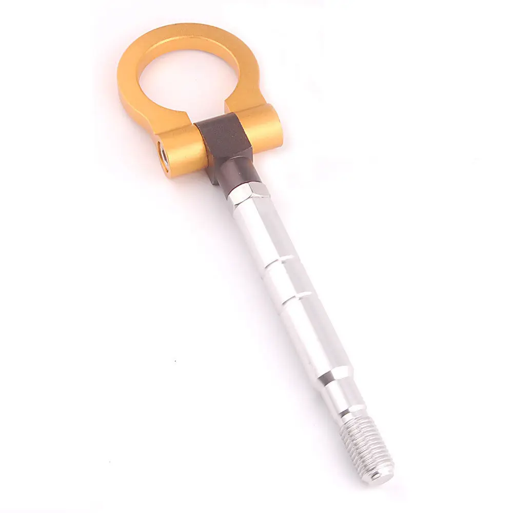 Алюминиевые гоночные шурупы Передняя Задняя буксировочная крюк кольцо CNC