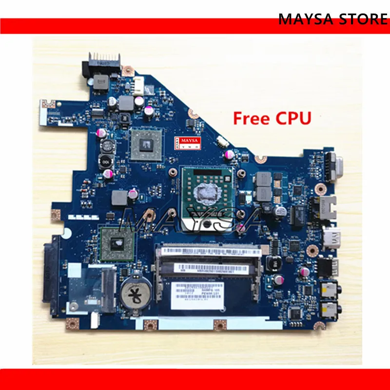 MB.R4602.001 Laptop Motherboard for ACER Aspire 5552 NV50A MBR4602001 PEW96 LA-6552P & free cpu Fully working | Компьютеры и офис