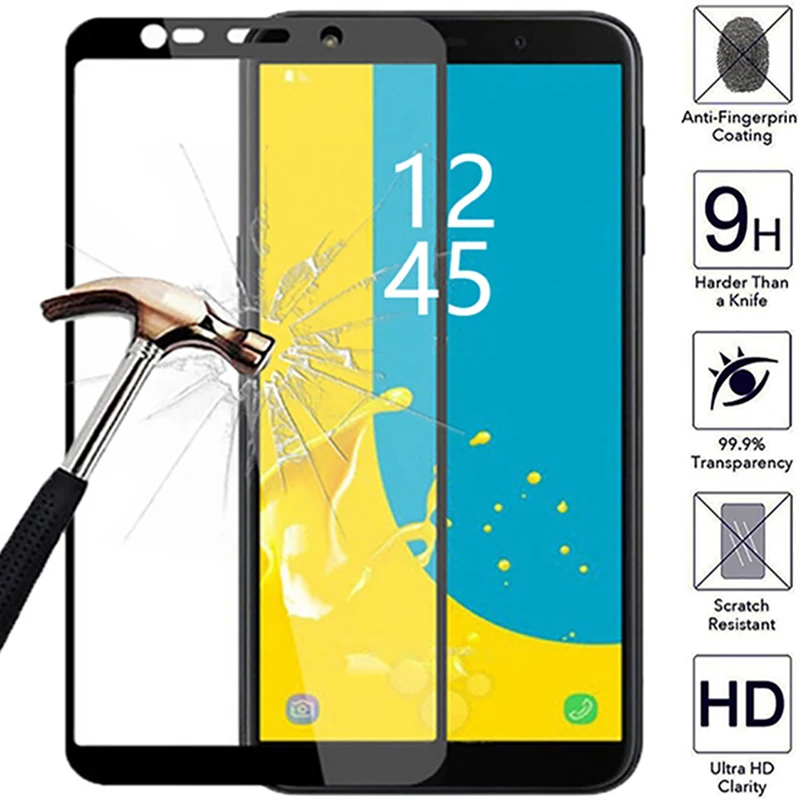 Защитное стекло на samsung Galaxy J8 j6 J7 2018 пленка из закаленного стекла Samsumg glaxy J 6 7 8 tremp