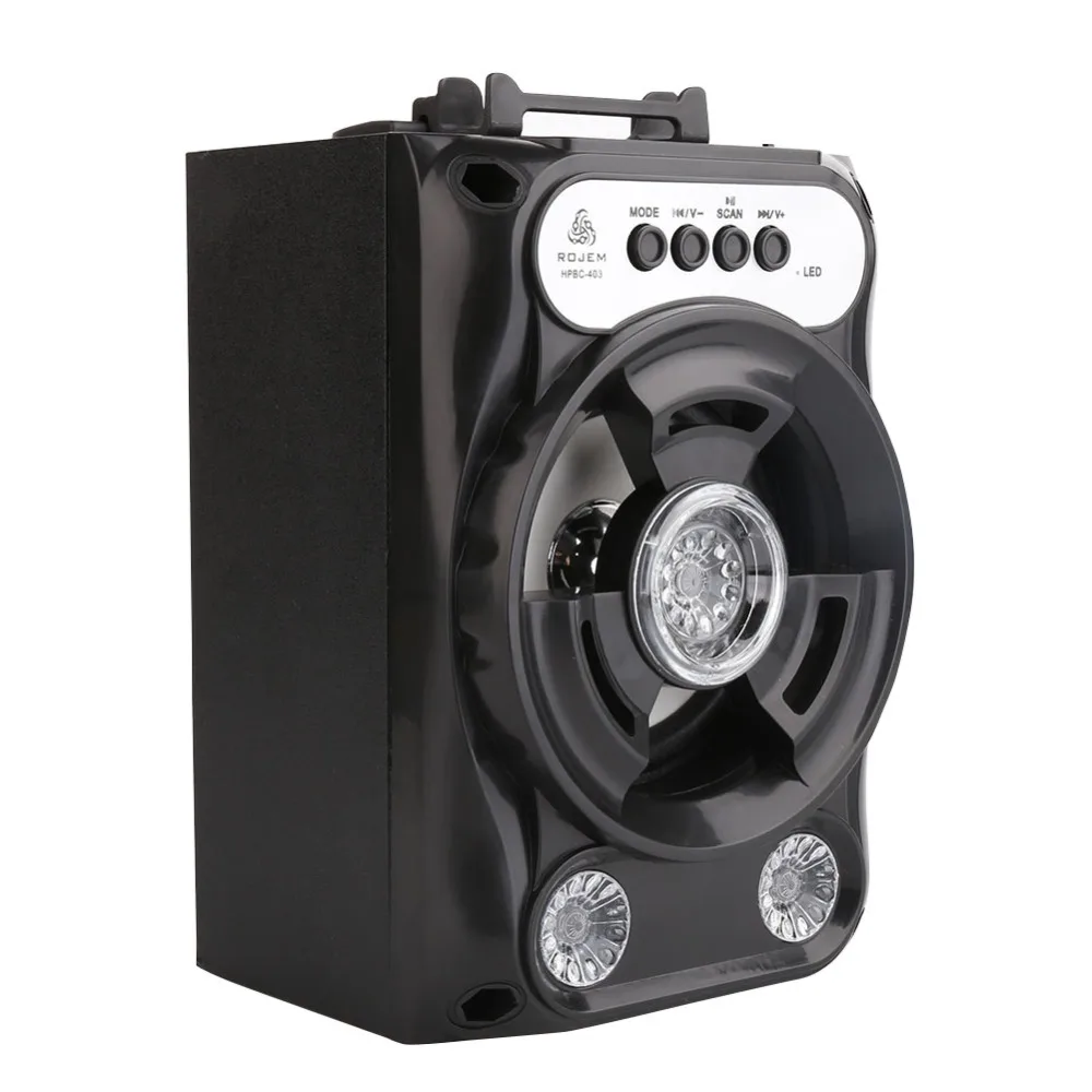 Большой размер Bluetooth динамик беспроводная звуковая система бас стерео с