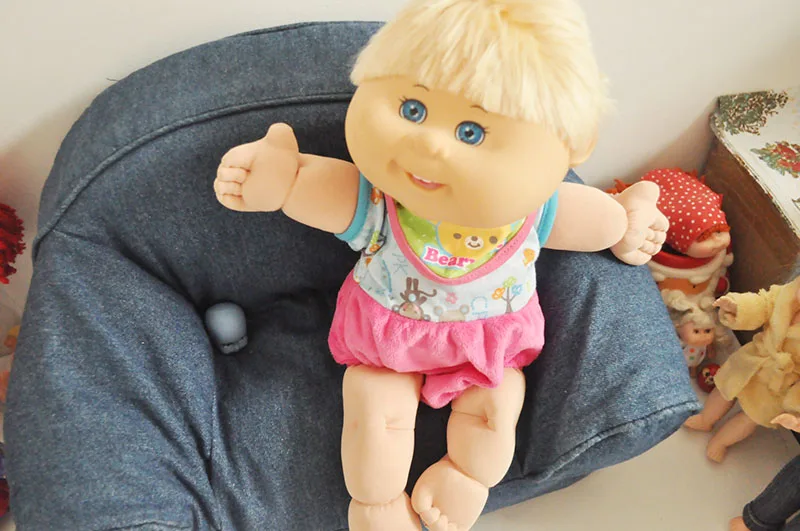 Cabbage Patch Kids Appease Accompany Sleep Cute Vinyl Doll Plush Toy Girl Baby Birthday Christmas Gift Collection | Игрушки и хобби