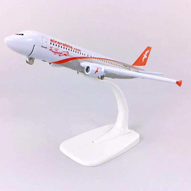 16 см 1:400 Airbus A320-200 модель Airarabia самолет с базовым сплавом самолет Airline Коллекционная модель дисплея домашняя коллекция