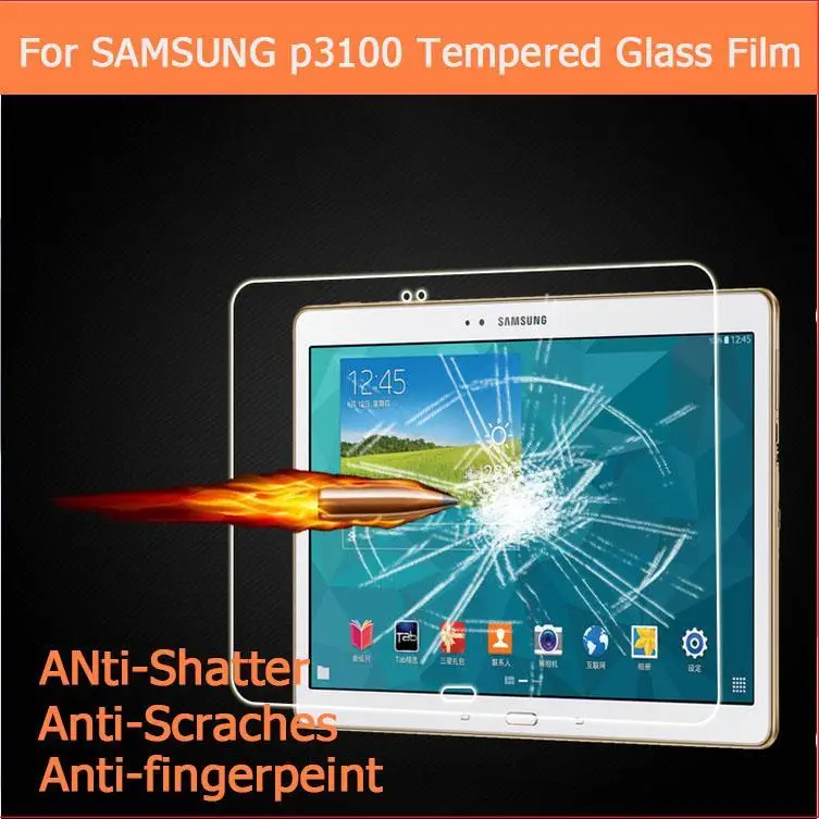 Ультратонкое закаленное стекло премиум-класса для Samsung Tab 2 7 0 P3100 7-дюймовая