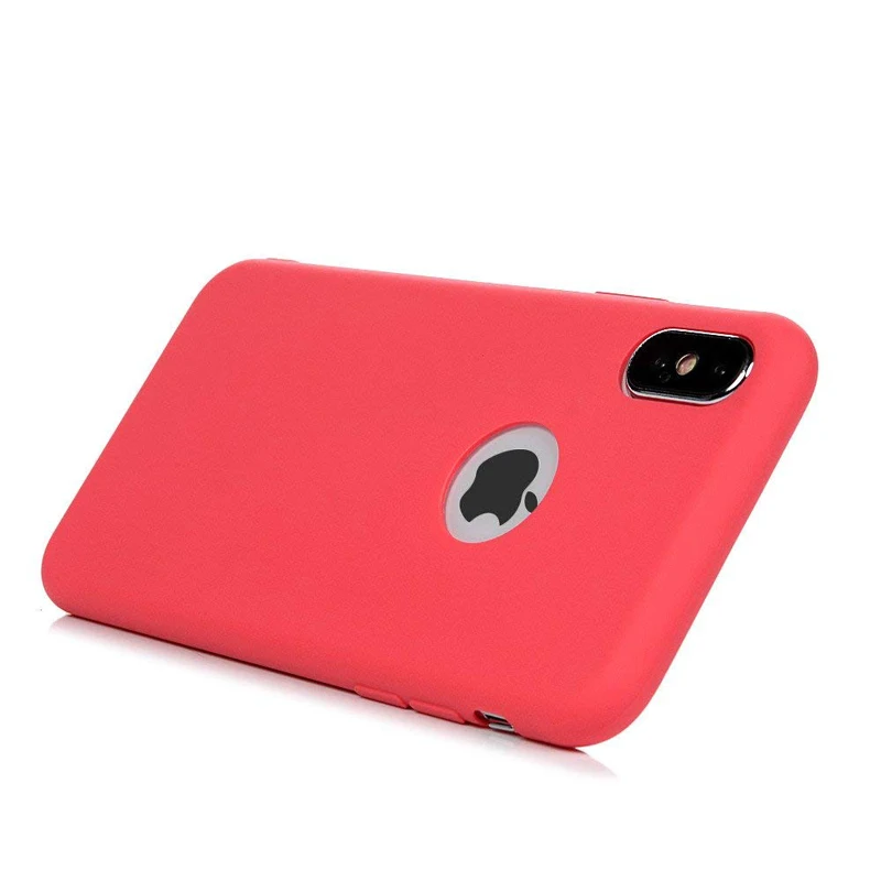 Модный мягкий силиконовый леденец, пудинг, чехол для iPhone X 11 Pro Max 8 7 6 6S Plus Xr Xs Max, гибкий гелевый защитный чехол для телефона
