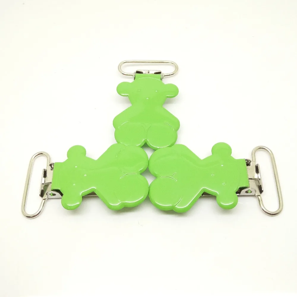 

20pcs 1 metal suspender clips new suspender clips for baby
