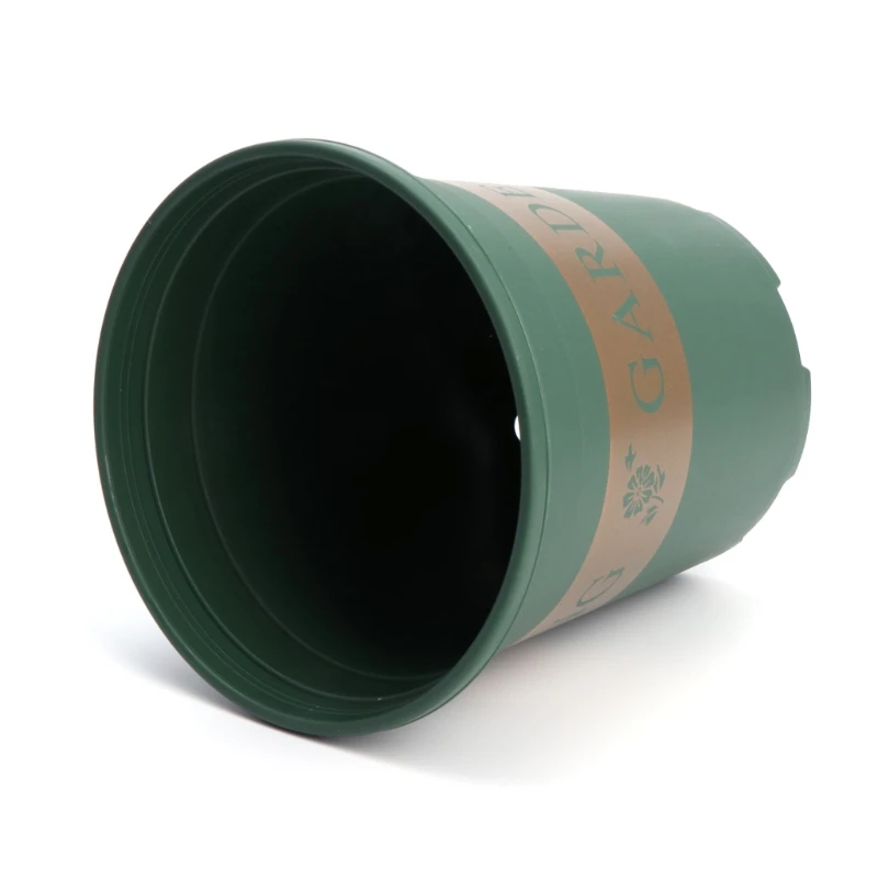 1 5 галлонов Пластик Круглый кассета для рассады пакет цветок растительного сада