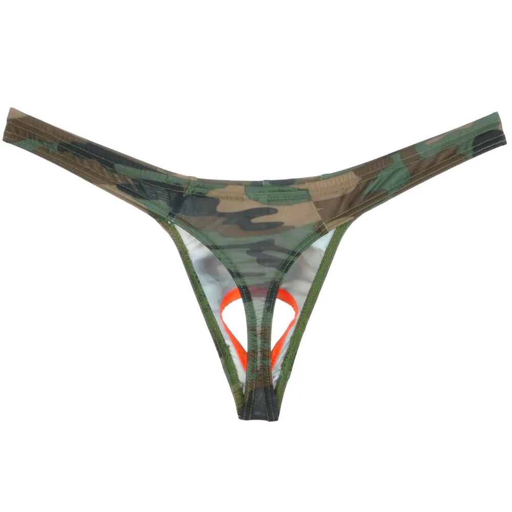 Сексуальные мужские g стринги мужское нижнее белье модные танга торчащие карманы