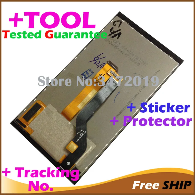 ЖК-дисплей с сенсорным экраном и дигитайзером в сборе наклейкой закаленным